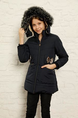 Kapşonlu İçi Yünlü Şişme Mont