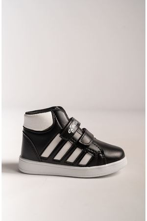 Siyah Tabanı Beyaz Cırtlı Bot