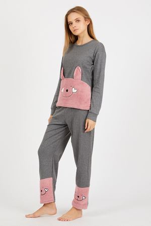 Baskılı Pijama Takım