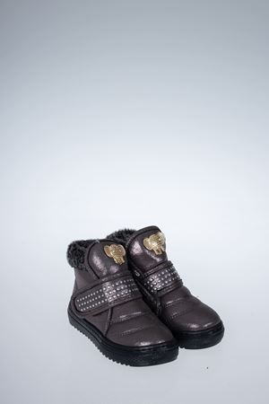 Kürklü Cırtı Taşlı Bebe Bot