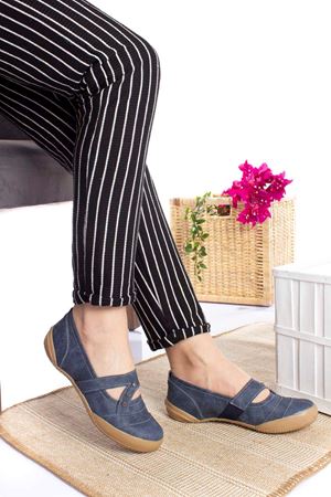 Ortopedik Pet  Lacivert Kadın Ayakkabı