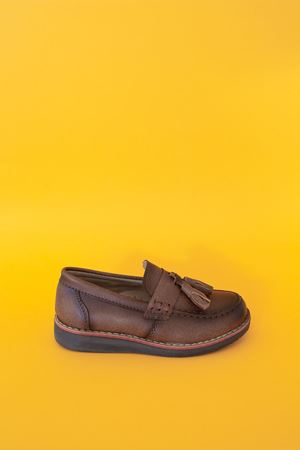 Püsküllü Ortapedik Termo Taban Erkek Çocuk Ayakkabı