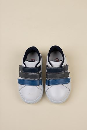 Cırtlı Renkli Bebe Spor Ayakkabı