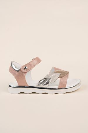 Termo Taban Yaprak Model Pudra Kız Çocuk Sandalet