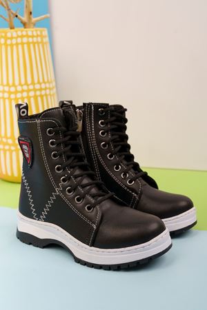 Termo Taban Siyah Çocuk Bot