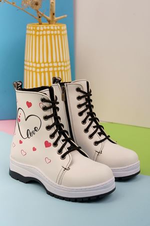 Termo Taban Kalpli Model Beyaz Çocuk Bot