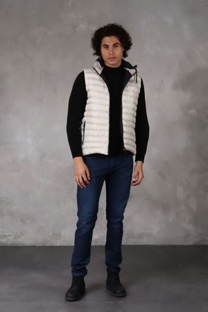 Kapşonlu Erkek Şişme Yelek