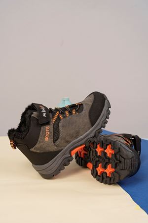 Gri Unisex Spor Tracking Bot