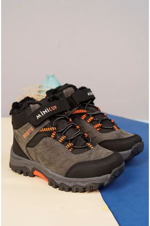 Gri Unisex Spor Tracking Bot