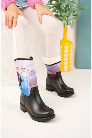 Elsa Baskılı Kar Botu