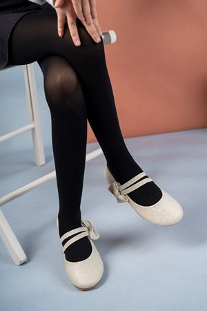 Çatal Baretli Fiyonklu Dore Star Kız Çocuk Ayakkabı