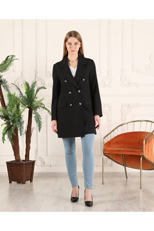 Düğmeli Kadın Blazer Ceket
