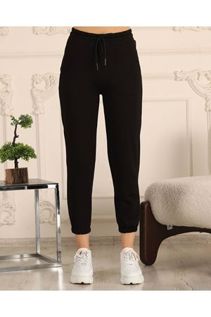 Paça Lastikli Kadın Eşofman Altı