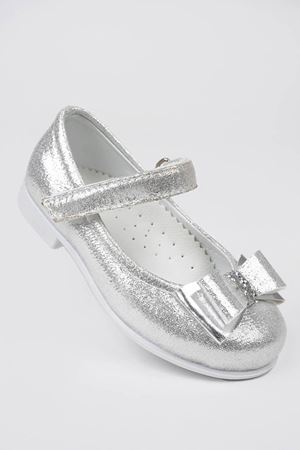 Sedef Parlak Kız Bebe Ayakkabı