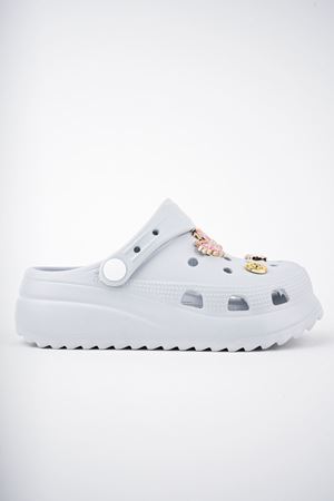 Önü Kapalı Beyaz Kız Çocuk Terlik