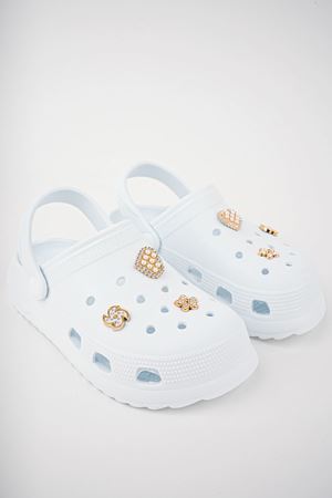 Önü Kapalı Beyaz  Kız Çocuk Terlik