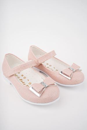 Fiyonklu Kız Bebe Ayakkabı