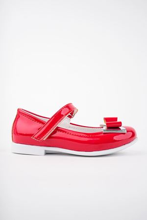 Kız Bebe Rugan Ayakkabı