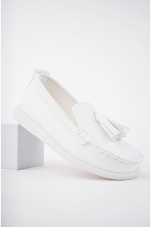 Püsküllü Erkek Bebe Ayakkabı