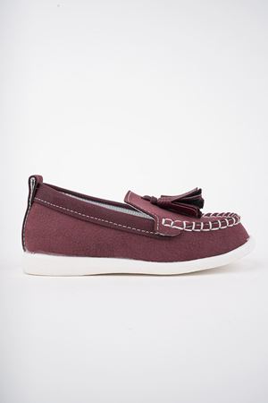 Püsküllü Erkek Bebe Ayakkabı