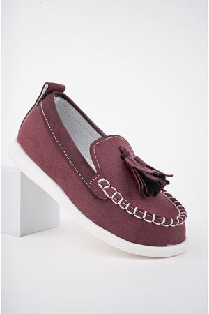 Püsküllü Erkek Bebe Ayakkabı