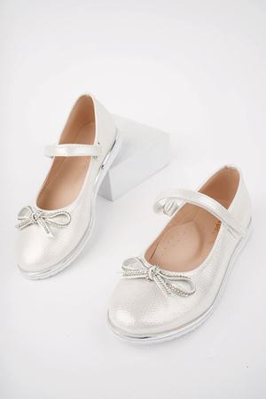 Termo Taban Bıyık Fiyonk Sedef Star Kız Çocuk Ayakkabı - kopya