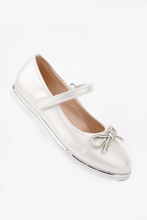 Termo Taban Bıyık Fiyonk Sedef Star Kız Çocuk Ayakkabı - kopya