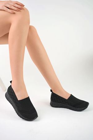 Ortopedik Pedli Triko Spor Ayakkabı