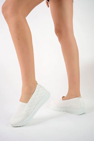 Ortopedik Pedli Triko Spor Ayakkabı