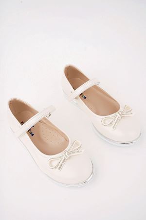 Termo Taban Bıyık Fiyonk Sedef Cilt Kız Çocuk Ayakkabı