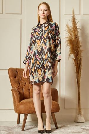 Desenli Kadın Tunik