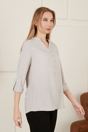 Katlama Kol Kadın Bluz