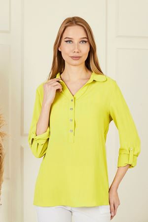 Katlama Kol Kadın Bluz