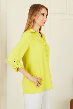 Katlama Kol Kadın Bluz