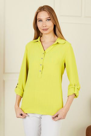 Katlama Kol Kadın Bluz