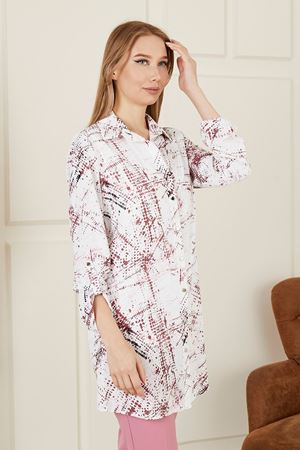 Desenli İkili Kadın Takım