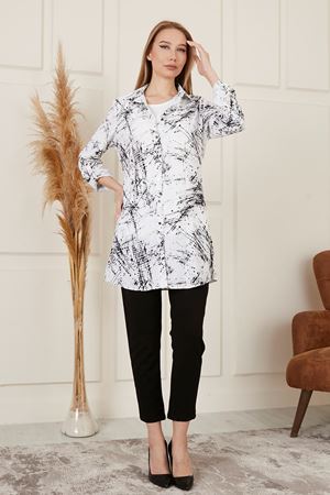 Desenli İkili Kadın Takım