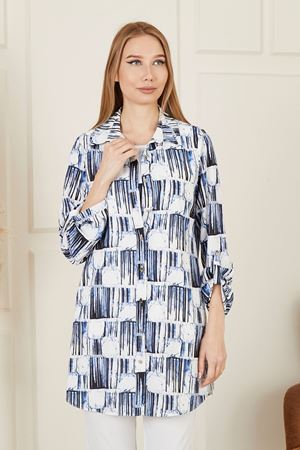 Desenli İkili Kadın Takım