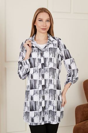 Desenli İkili Kadın Takım