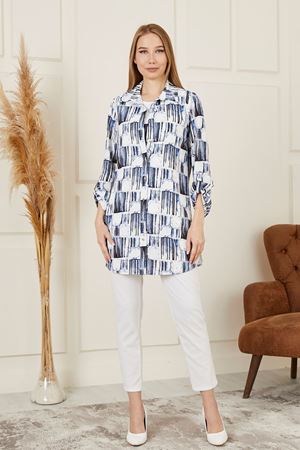 Desenli İkili Kadın Takım