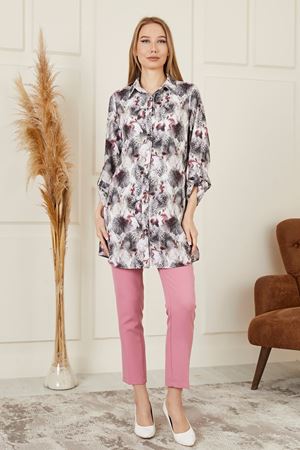 Desenli İkili Kadın Takım