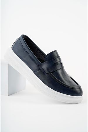 Lacivert Erkek Çocuk Ayakkabı