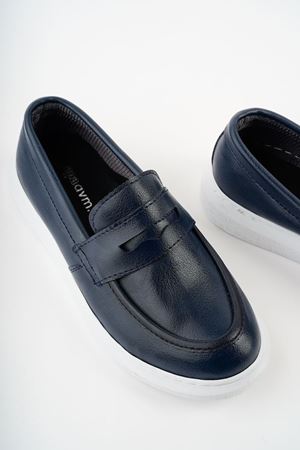 Lacivert Erkek Çocuk Ayakkabı