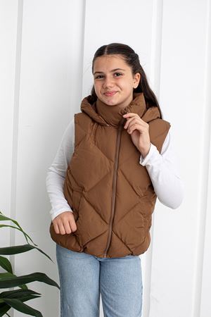 Taba Unisex Çocuk Yelek