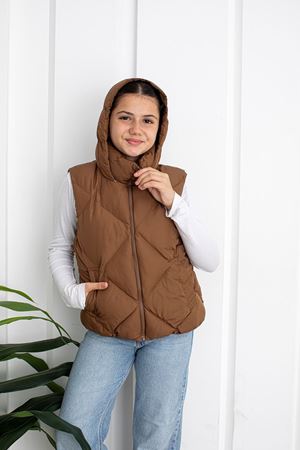 Taba Unisex Çocuk Yelek