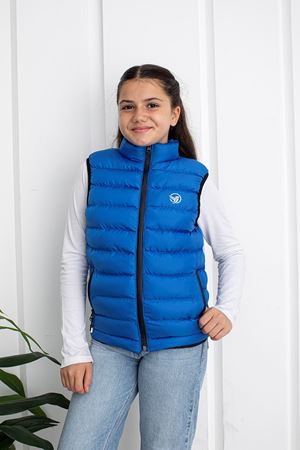 Unisex Mavi Çocuk Yelek