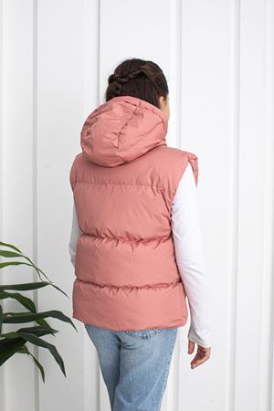 Unisex Pudra Çocuk Yelek