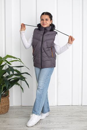 Unisex Füme Çocuk Yelek