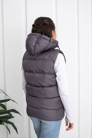 Unisex Füme Çocuk Yelek