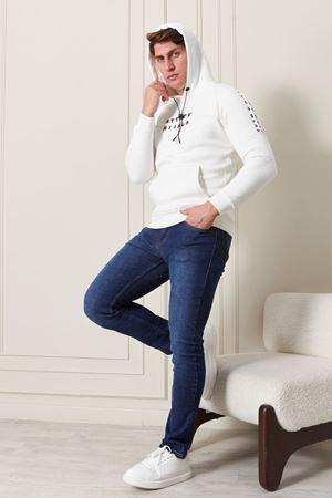 Kapşonlu Erkek Sweat